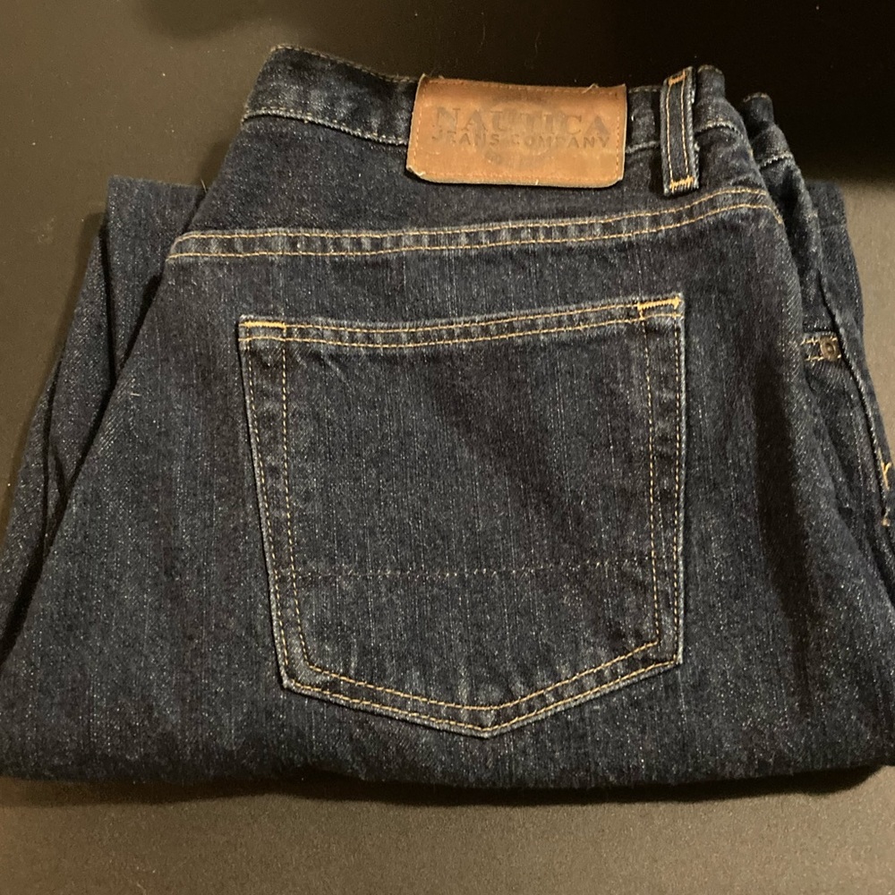 Nautica Authentic Loose Denim Jeans 32/30